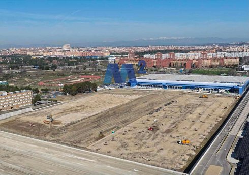 Fotograf�a de Nave log�stica en alquiler