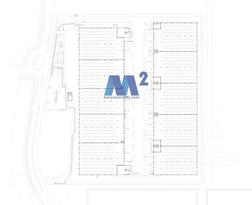 Fotograf�a de Nave log�stica en alquiler