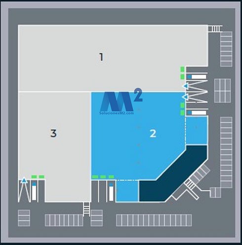 Fotograf�a de Nave log�stica en alquiler