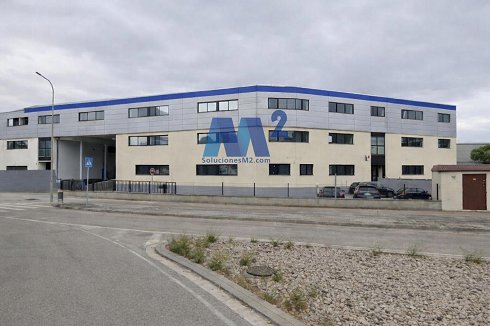 Fotograf�a de Nave log�stica en alquiler