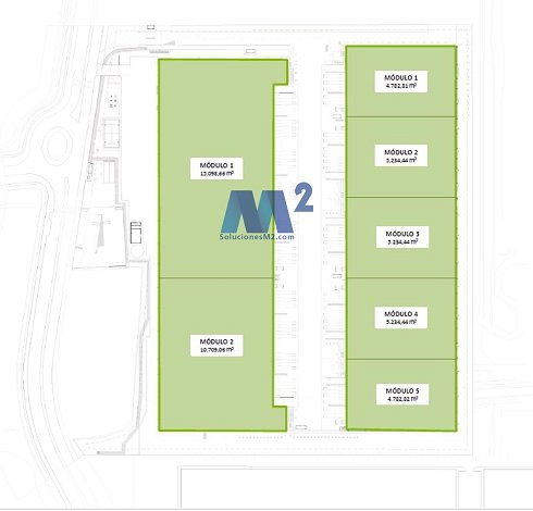 Fotograf�a de Nave log�stica en alquiler