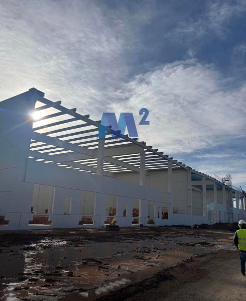 Fotograf�a de Nave log�stica en alquiler