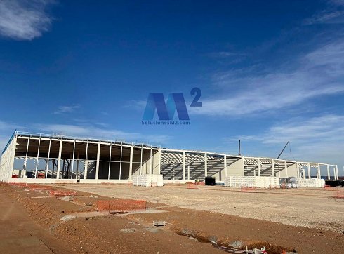 Fotograf�a de Nave log�stica en alquiler