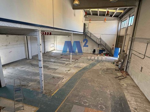 Fotograf�a de Nave industrial en alquiler