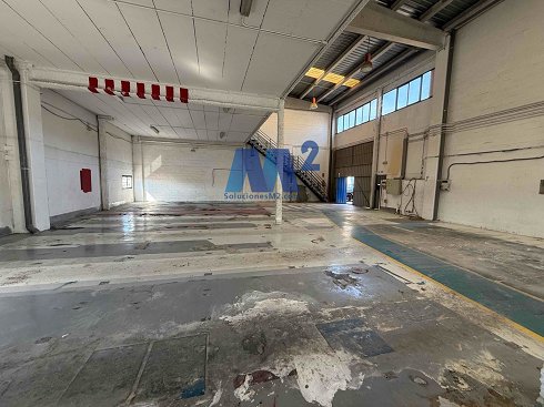 Fotograf�a de Nave industrial en alquiler