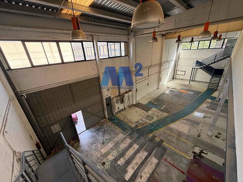 Fotograf�a de Nave industrial en alquiler