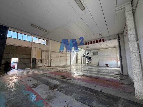 Fotograf�a de Nave industrial en alquiler