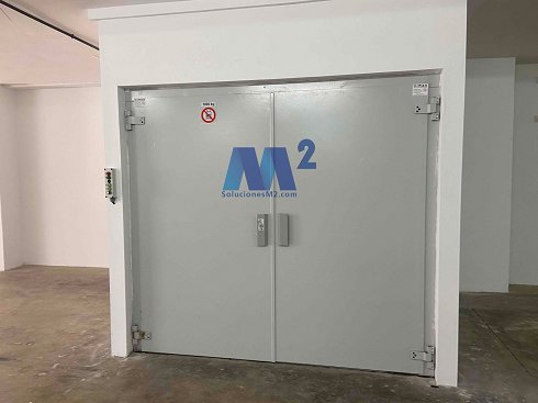 Fotograf�a de Nave industrial en alquiler