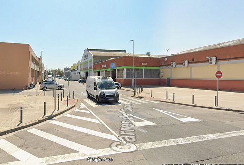 Fotograf�a de Nave industrial en alquiler  [2924]