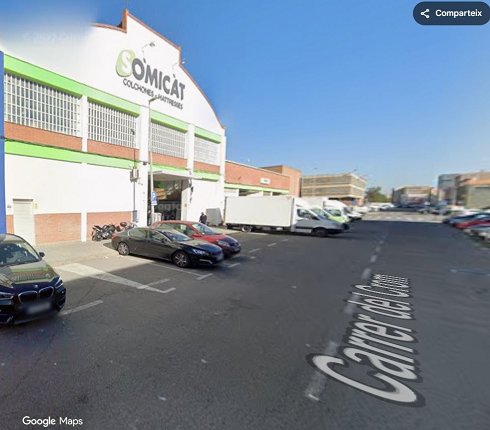 Fotograf�a de Nave industrial en alquiler  [2924]