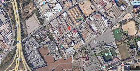 Fotograf�a de Nave industrial en alquiler  [2924]