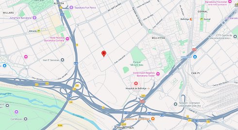 Fotograf�a de Nave industrial en alquiler  [2924]