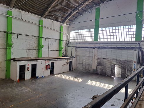Fotograf�a de Nave industrial en alquiler  [2924]