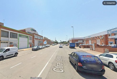 Fotograf�a de Nave industrial en alquiler  [2925]