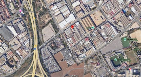 Fotograf�a de Nave industrial en alquiler  [2925]