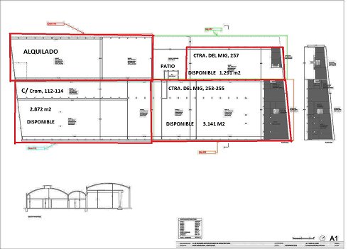 Fotograf�a de Nave industrial en alquiler  [2925]