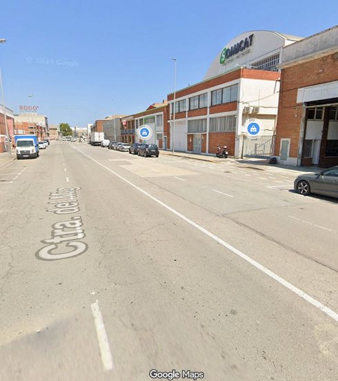 Fotograf�a de Nave industrial en alquiler  [2926]