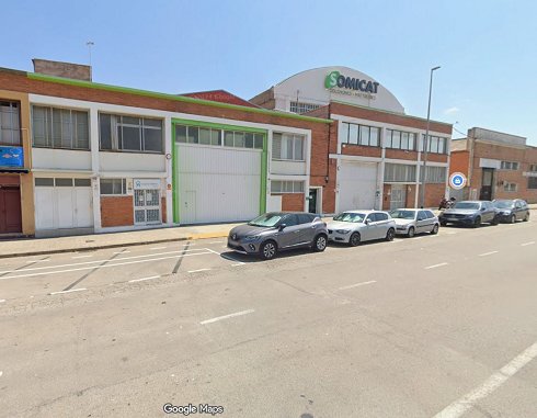 Fotograf�a de Nave industrial en alquiler  [2926]