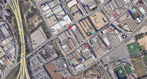 Fotograf�a de Nave industrial en alquiler  [2926]