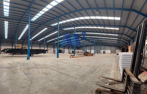 Fotograf�a de Nave industrial en alquiler