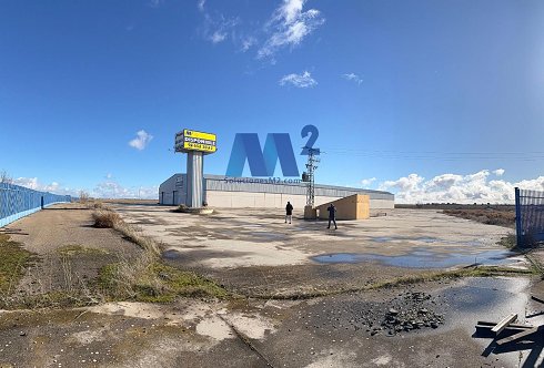 Fotograf�a de Nave industrial en alquiler