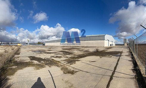 Fotograf�a de Nave industrial en alquiler