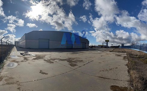 Fotograf�a de Nave industrial en alquiler