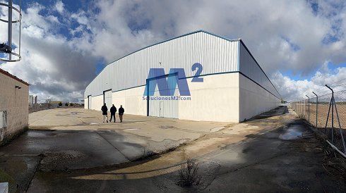 Fotograf�a de Nave industrial en alquiler