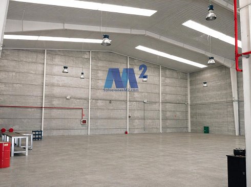 Fotograf�a de Nave industrial en alquiler
