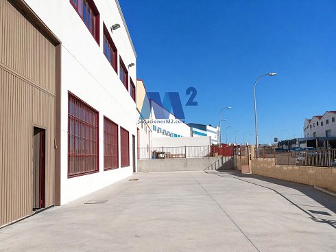 Fotograf�a de Nave industrial en alquiler