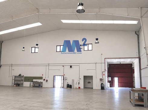 Fotograf�a de Nave industrial en alquiler