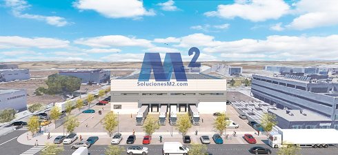 Fotograf�a de Nave log�stica en alquiler