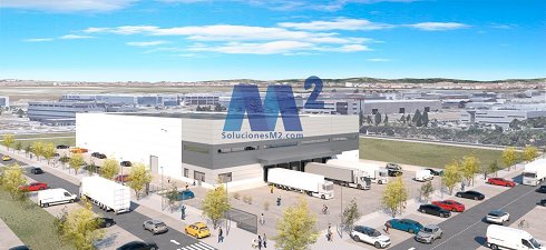 Fotograf�a de Nave log�stica en alquiler