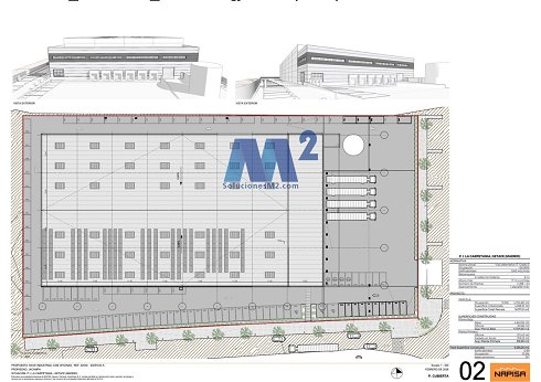 Fotograf�a de Nave log�stica en alquiler