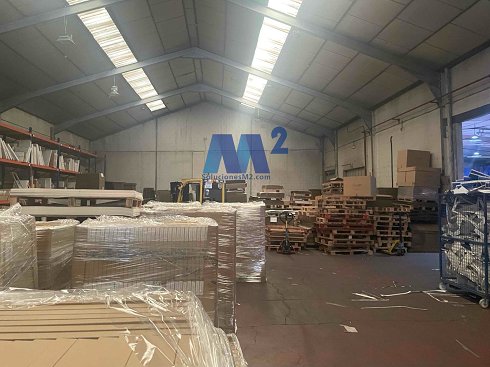 Fotograf�a de Nave industrial en venta