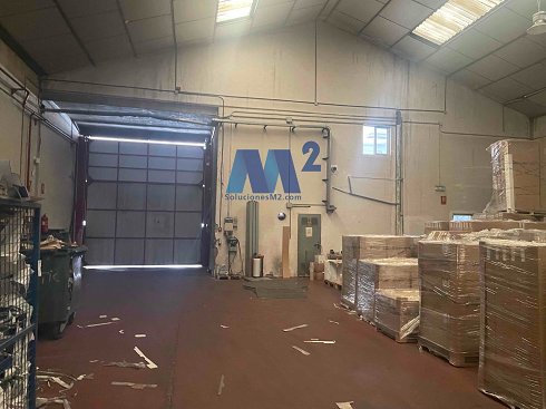 Fotograf�a de Nave industrial en venta