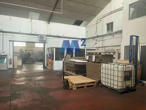 Fotograf�a de Nave industrial en venta