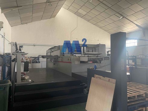 Fotograf�a de Nave industrial en venta