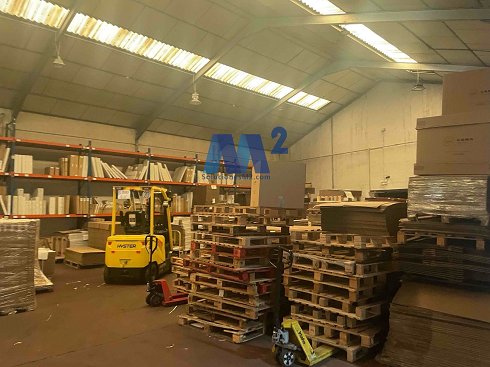 Fotograf�a de Nave industrial en venta