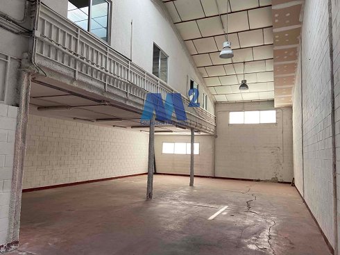 Fotograf�a de Nave industrial en alquiler