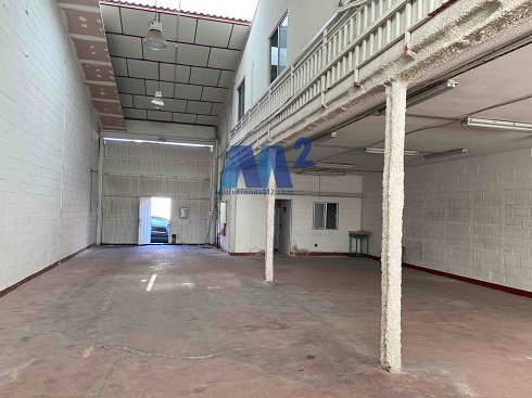 Fotograf�a de Nave industrial en alquiler