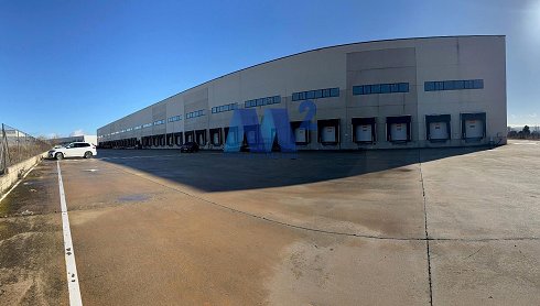 Fotograf�a de Nave log�stica en alquiler