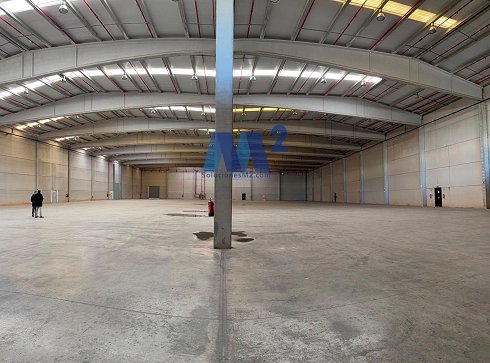 Fotograf�a de Nave log�stica en alquiler