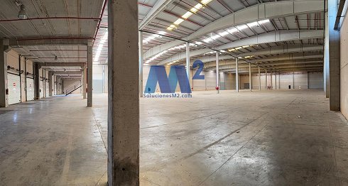 Fotograf�a de Nave log�stica en alquiler