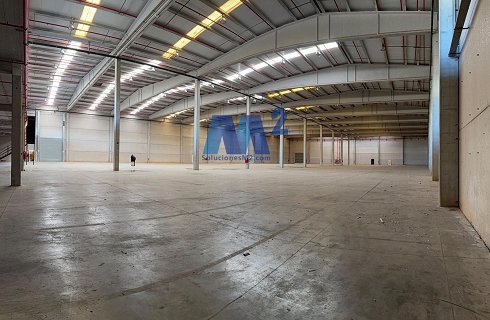 Fotograf�a de Nave log�stica en alquiler