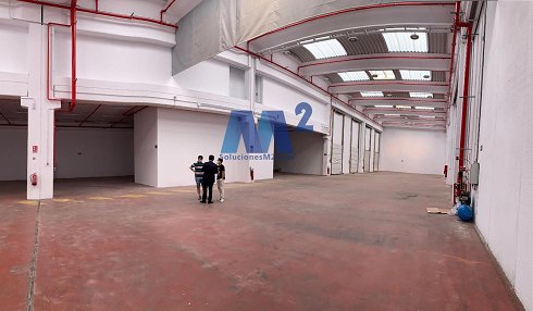 Fotograf�a de Nave log�stica en alquiler