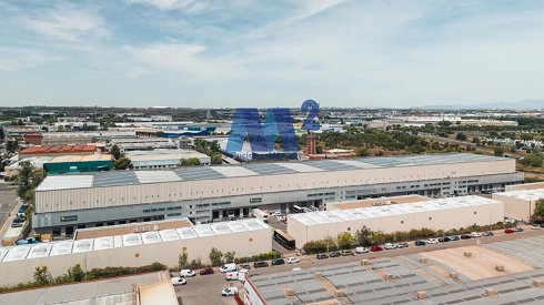 Fotograf�a de Nave log�stica en alquiler