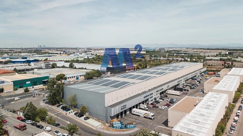 Fotograf�a de Nave log�stica en alquiler