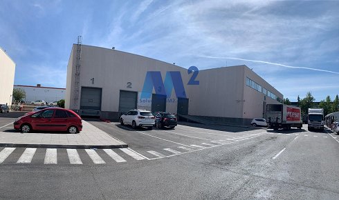 Fotograf�a de Nave log�stica en alquiler