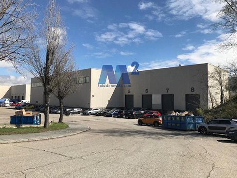 Fotograf�a de Nave log�stica en alquiler